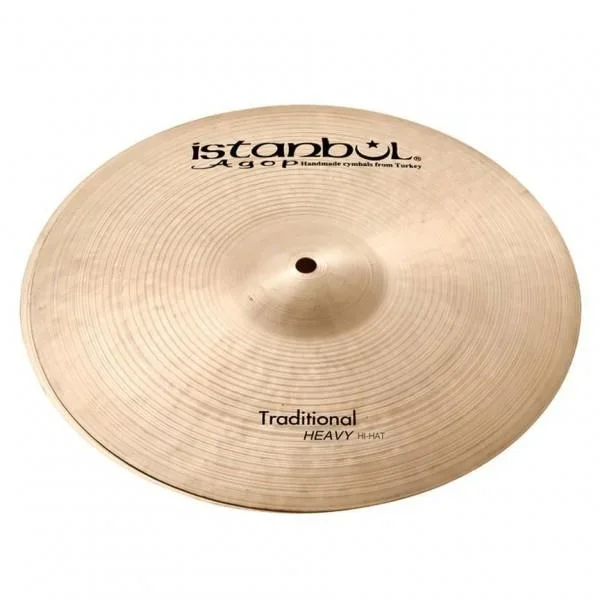Istanbul Agop 15 Traditional Heavy Hi-hat – WN 2622057I11089