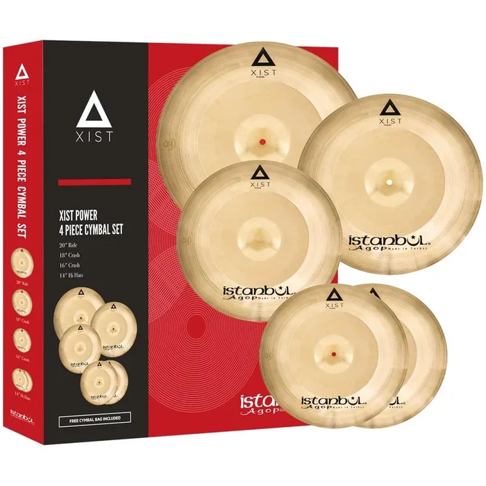 Istanbul Agop Cartone 4 Xist Power (ixpws4) + Borsa – WN 2622053I12122