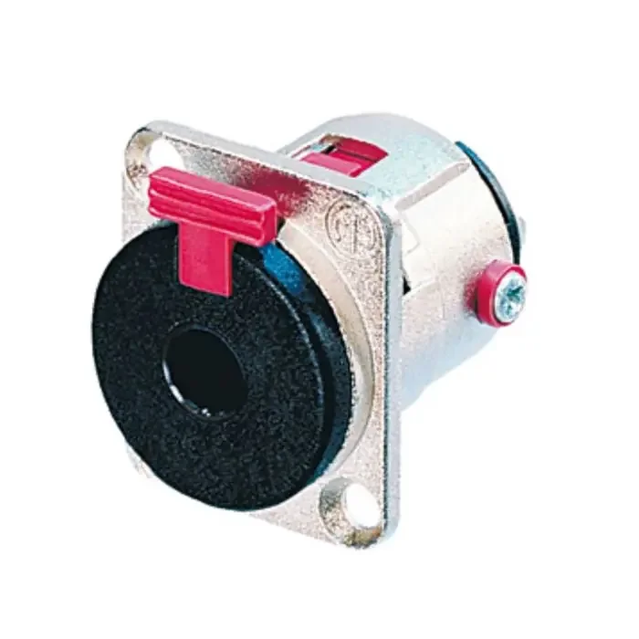 Jack da pannello femmina stereo Neutrik NJ3FP6C
