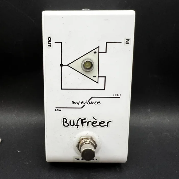 Jad And Freer Buffreer Buffer Pedal