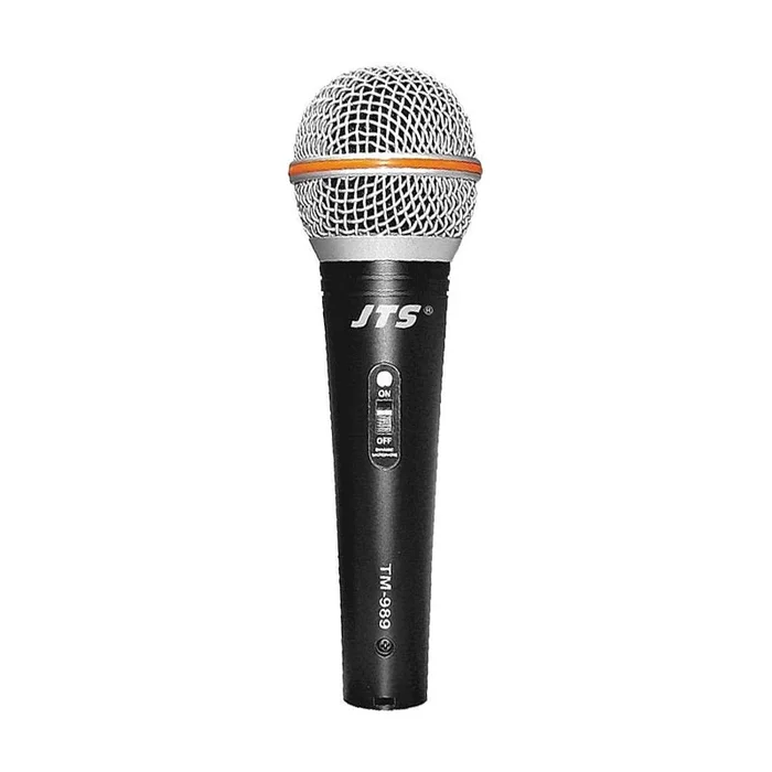 JTS TM-989 Microfono Dinamico per Voce e Strumenti
