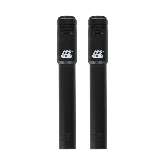 JTS TX-9 Microfono a Condensatore per Strumenti Acustici (Coppia) [Outlet]