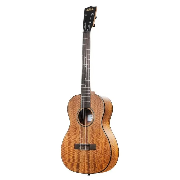 Kala Ka-cm-be – Curly Mango – Ukulele Baritono Elettrificato – C/borsa – WN 1417U12K93004