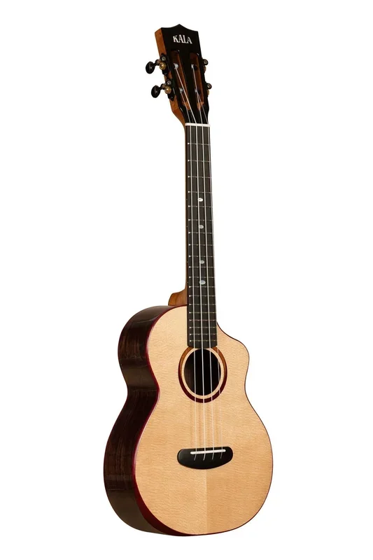 Kala Ka-ct-ssrw-tg-c – Contour All Solid Spruce Rosewood – Ukulele Tenore – C/borsa – WN 1417U03K92003