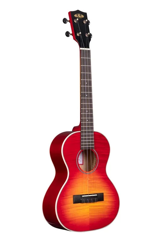 Kala Ka-fmcb-t – Gloss Flame Maple Burst – Ukulele Tenore – Cherry Burst – WN 1417U03K87002