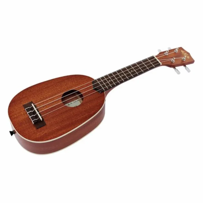 Kala Ka-p – Satin Mahogany – Ukulele Pineapple – C/borsa – WN 1417U01K62007