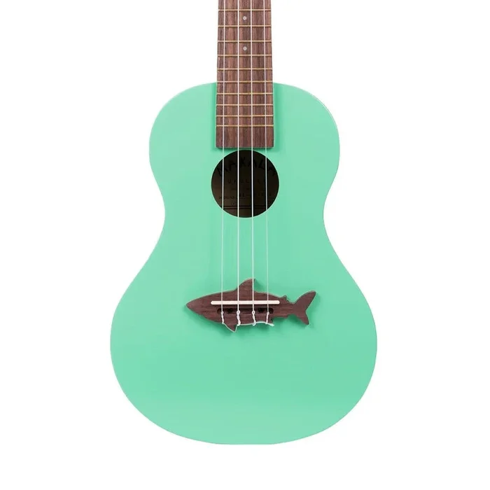 KALA MK-CS/GRN Surf Green Ukulele Concert Makala Shark Collection