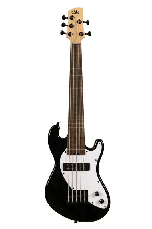 Kala Ubass-sb5-bk-fs – Solid Body 5 Corde – Nero C/borsa – WN 1412U09K90011