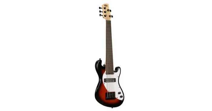 Kala Ubass-sb5-tb-fl – Solid Body 5 Corde Fretless – Tobacco Burst C/borsa – WN 1412U09K90012