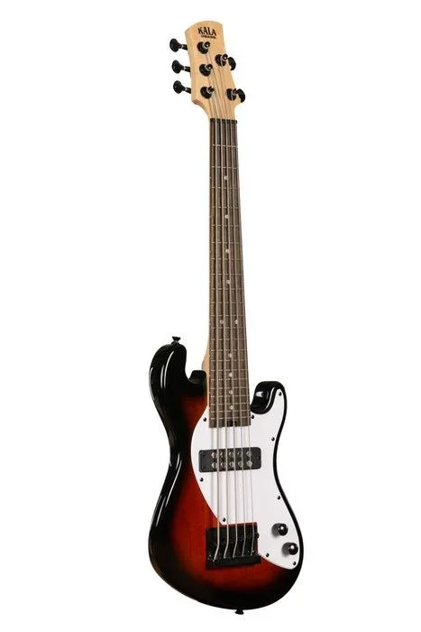 Kala Ubass-sb5-tb-fs – Solid Body 5 Corde – Tobacco Burst C/borsa – WN 1412U09K90013