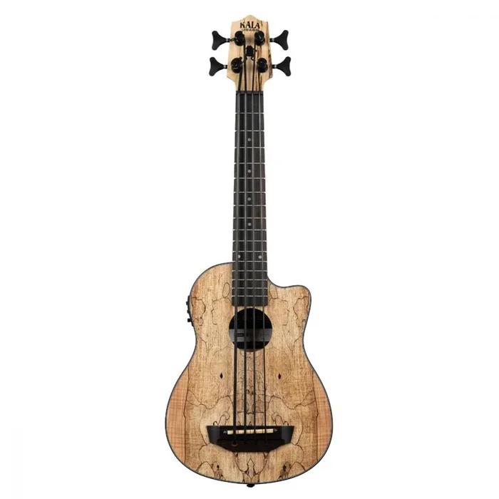 Kala Ubass-sp-mapl-fs – U-bass Spalted Maple Elettrificato – C/borsa – WN 1412U10K77001
