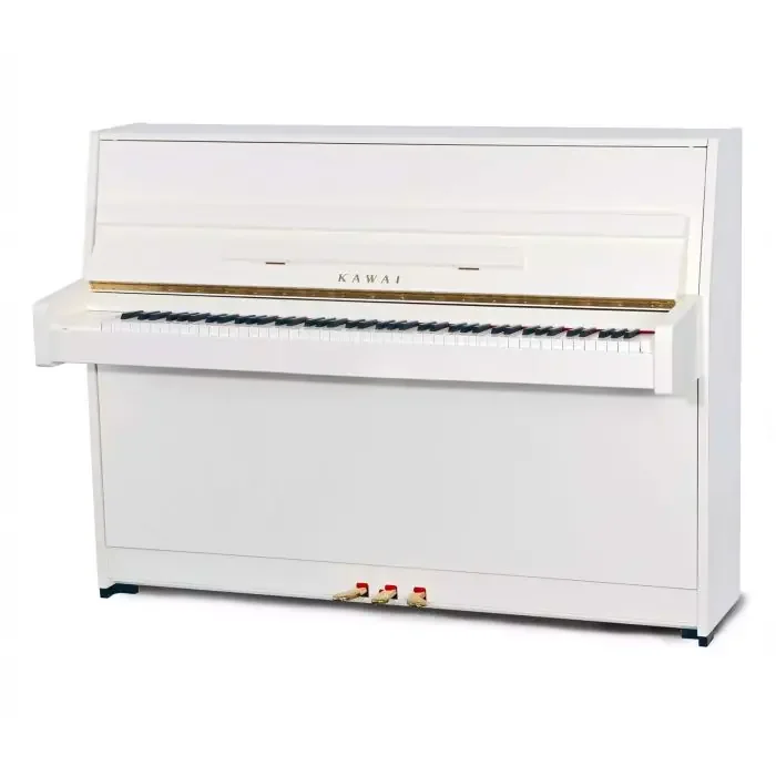 Kawai K15E bianco lucido a.cm.110