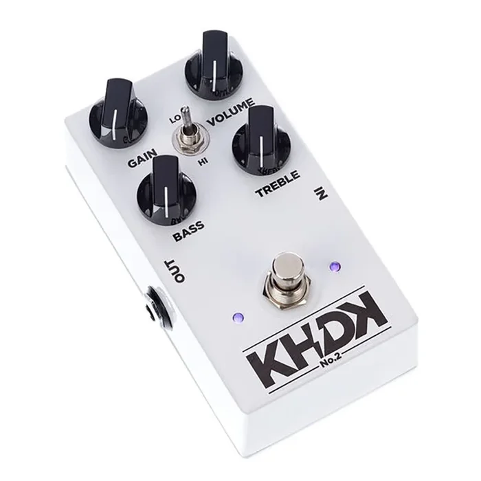 Khdk No. 2 Clean Boost – Pedale Boost Per Chitarra – Made In Usa – WN 4750300547002