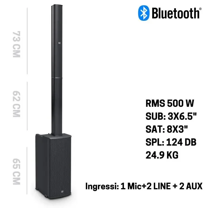 LD System MAUI11 G2 black