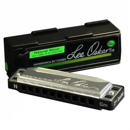 Lee Oskar – N Green Label – Bm (Si Minore) – Armonica