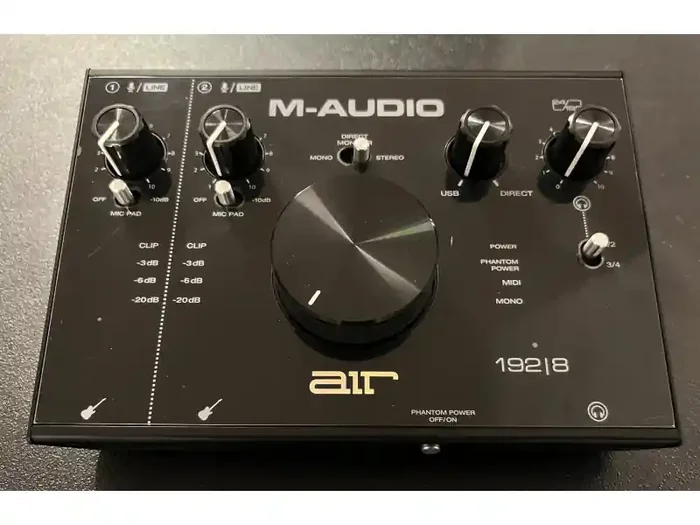 M-audio Air 192-8 Novità