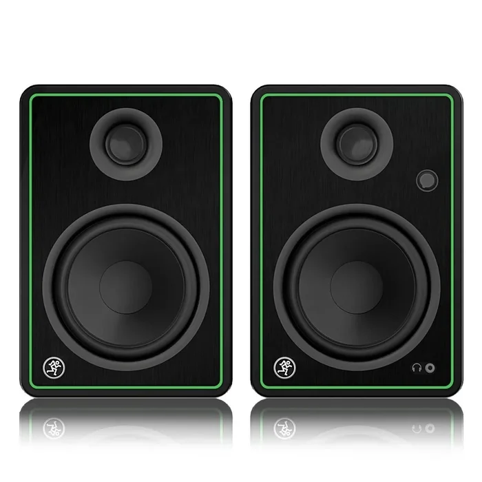 MACKIE CR5-X BT COPPIA MONITOR DA STUDIO BLUETOOTH 80 WATT WOOFER 5″ TWEETER .75″ – Alta qualità e connessione Bluetooth