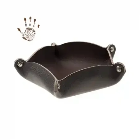 Magrabò BLUES Svuotatasche Pentatonico Core Grigio, completo di confezione regalo.