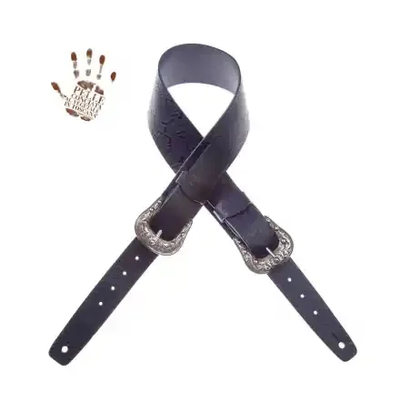 Magrabò Flores Blu Capsule – Twin Buckle TC 7 cm Sun Argento 02