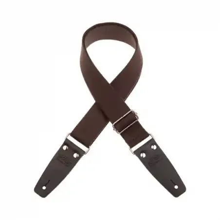 Magrabò Stripe SC Entry Marrone 5 cm terminali Grigio Scuro fibbia Ferro Antico