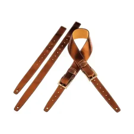 Magrabò Twin Buckle TS Metallic Bronze 7 cm fibbie Meccano Ottone