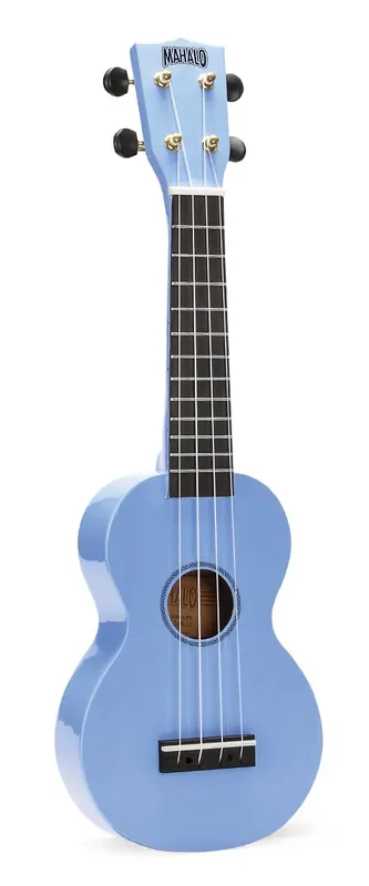 MAHALO UKULELE RAINBOW AZZURRO + BORSA