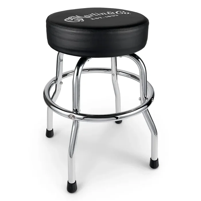 Martin & Co. Chrome Barstool