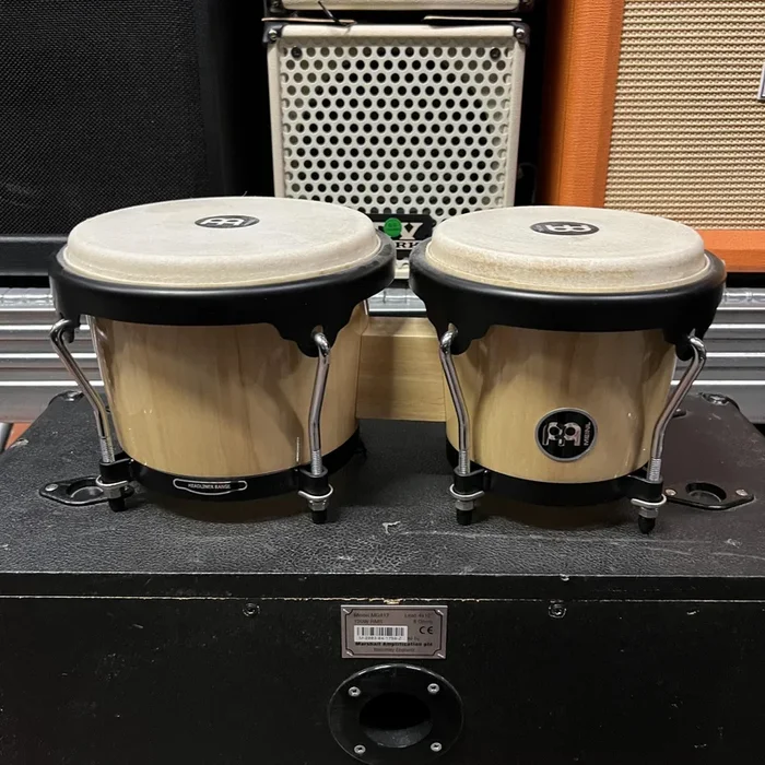 Meinl Hb100nt Bongo Set Natural