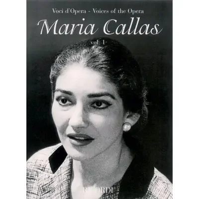 Migliore Qualità CALLAS MARIA VOCI D’OPERA VOL.1
