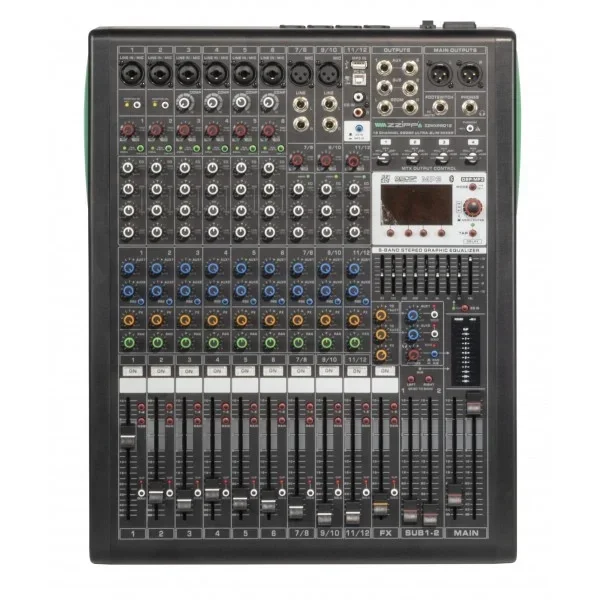 Mixer a 12 Canali con DSP e Matrix Out