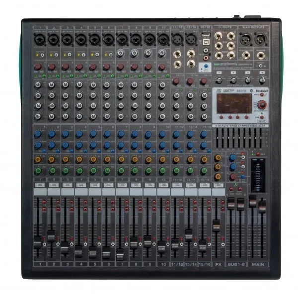 Mixer a 16 canali con DSP e Matrix Out – Alta qualità professionale