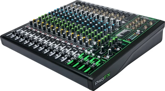 Mixer PROFX16V3: audio professionale e flessibilità in un unico dispositivo