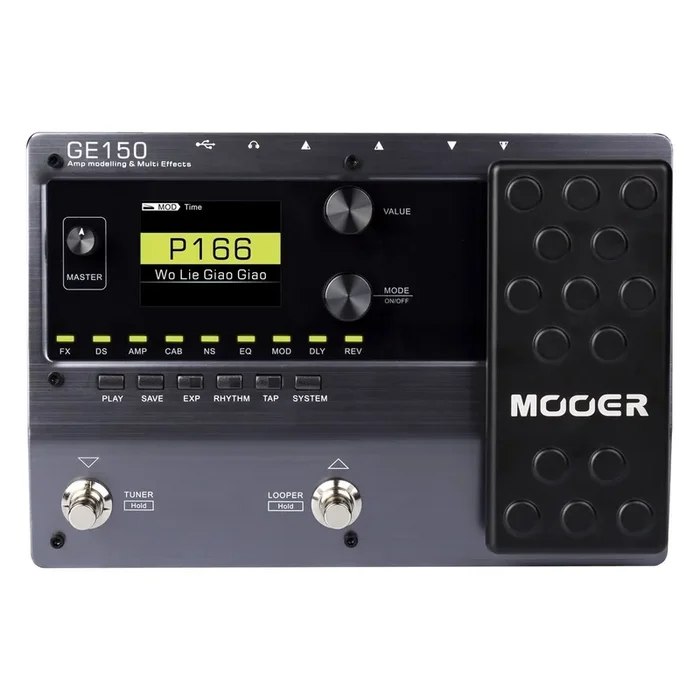 MOOER GE150 PEDALIERA MULTIEFFETTO PER CHITARRA ELETTRICA