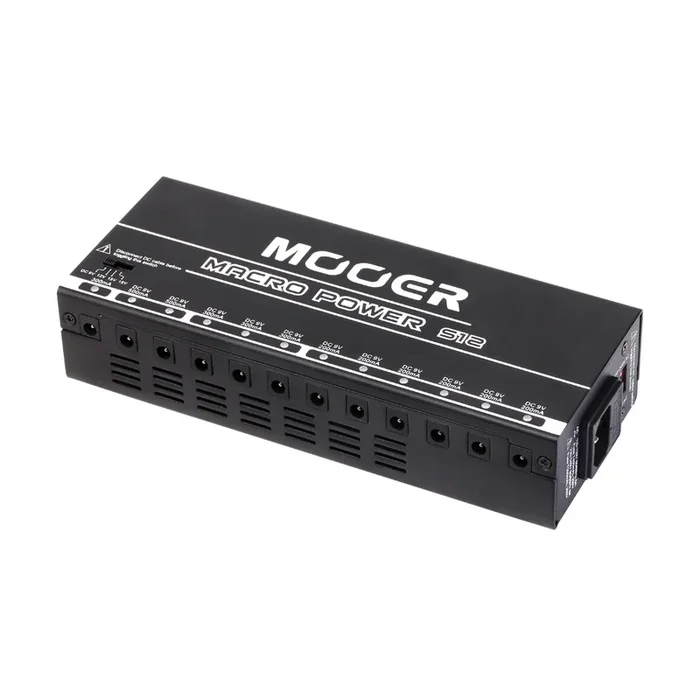 MOOER MACRO POWER S12 12 PUERTOS