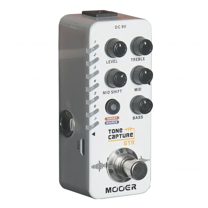 MOOER TONE CAPTURE