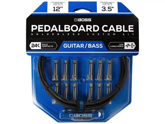 Non Perdere Boss BCK12 Pedalboard Cable Kit 12