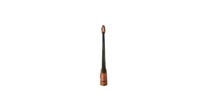 NS DESIGN CR Electric Upright Bass 5 Amber Stain