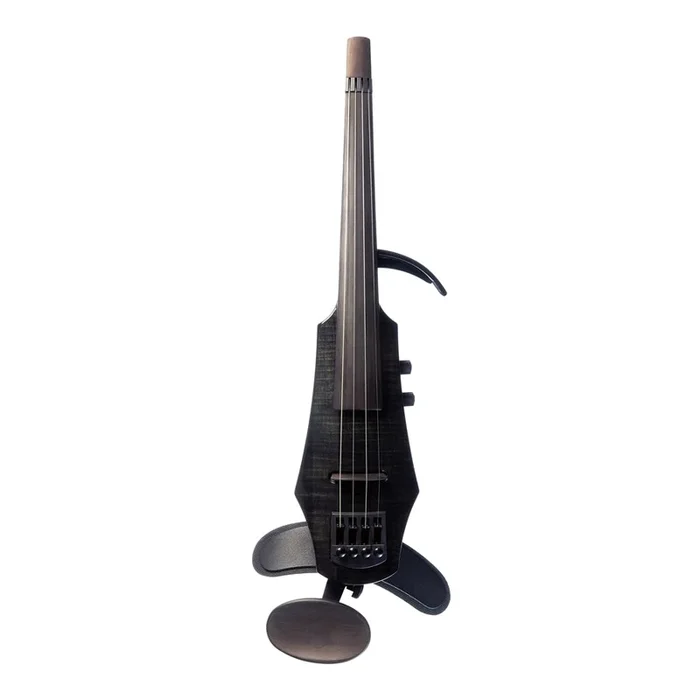 NS DESIGN WAV Electric Violin 4 Satin Black Violino Elettrico [Usato]