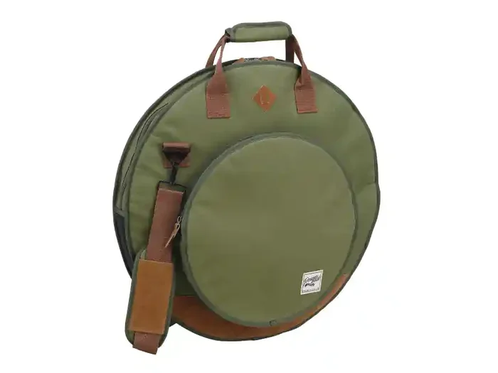 Occasione Tama TCB22MG – Borsa per piatti da 22″ POWERPAD Designer Moss Green