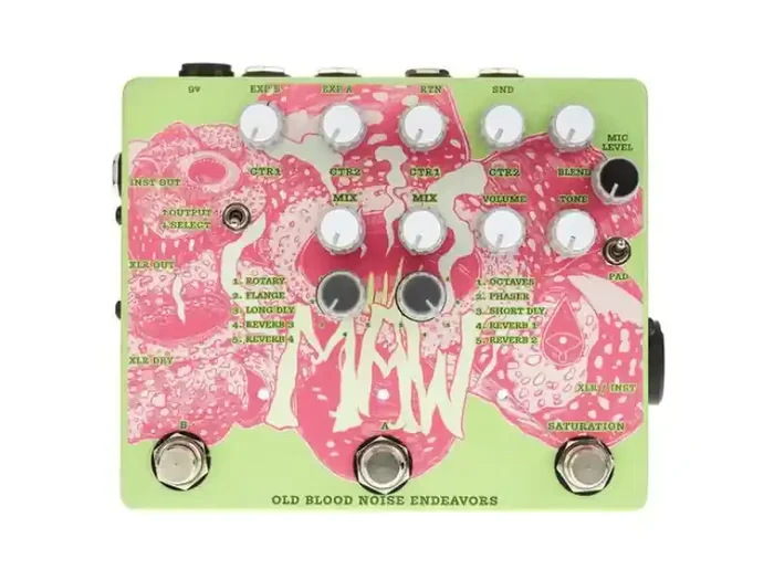 Offerta Del Giorno Old Blood Noise Endeavors MAW Microphone Effects Manipulator