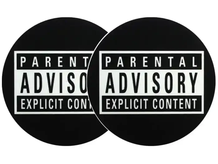 Offerta Speciale Slipmat Factory PARENTAL ADVISORY – Coppia