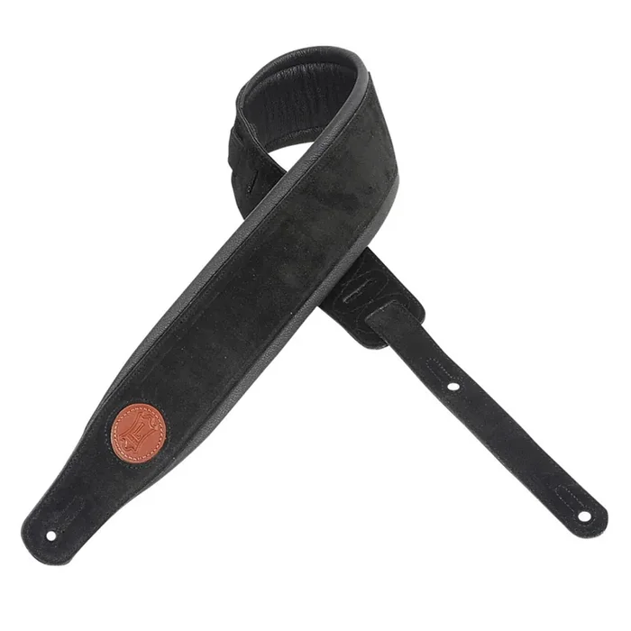 Ordine In Blocco MSS2S-BLK TRACOLLA IN PELLE SCAMOSCIATA IMBOTTITA BLACK 3″