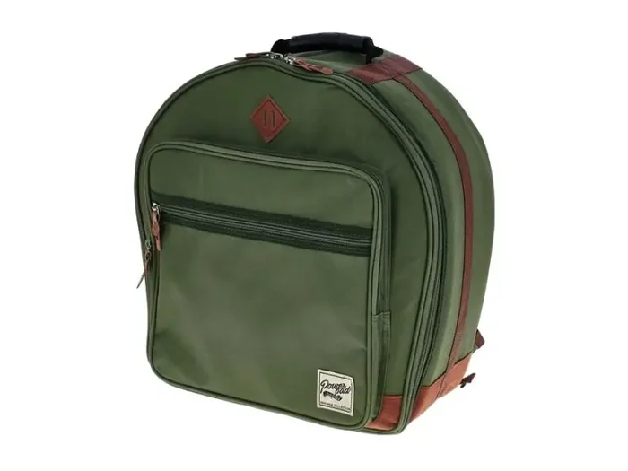Originale Tama TSDB1465MG – Custodia per Rullante POWERPAD Designer Moss Green