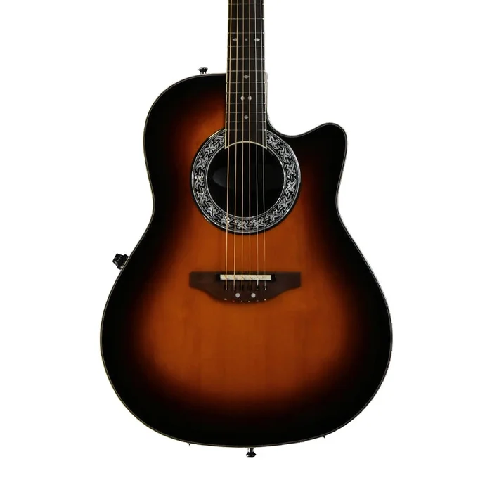 OVATION STD Standard Balladeer Signature 1771 VL-1 3-Tone-Sunburst Chitarra Acustica Elettrificata [Usato]