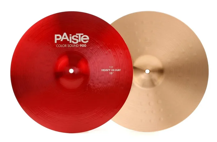 Paiste 900 Color Sound Heavy Hi Hat 14 – Red 900cs-rdhhh14