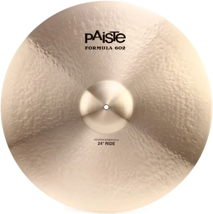 Paiste Me602rr24 – Paiste Formula 602 Modern Essentials Ride 24