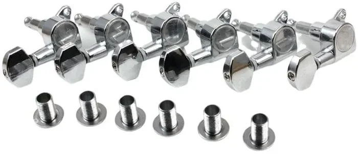 Partsland J02-CR-R6 Chrome Guitar Tuning Machines