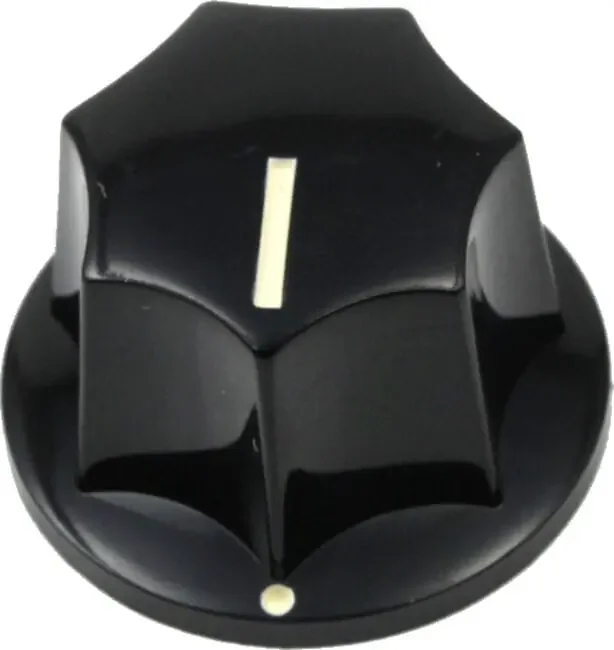 Partsland KJB-L-US Black Control Knob