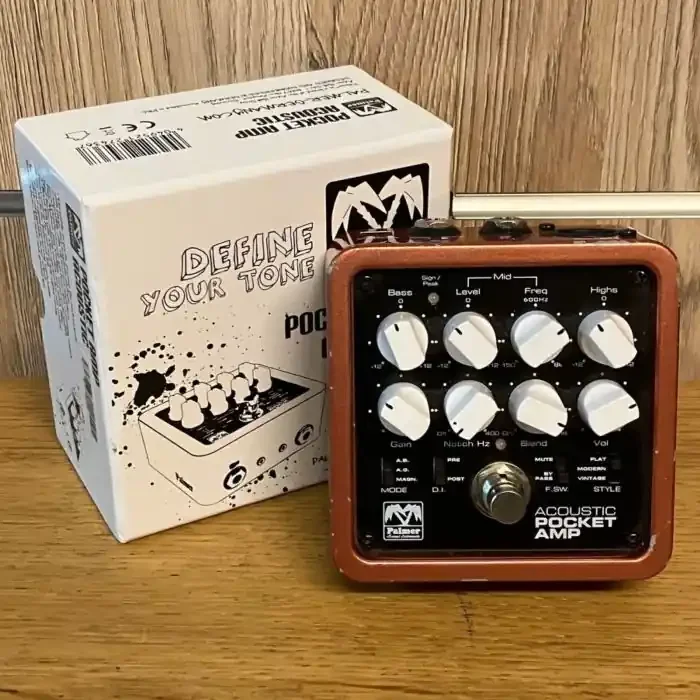 PEDALE PALMER AMP ACOUSTIC USATO
