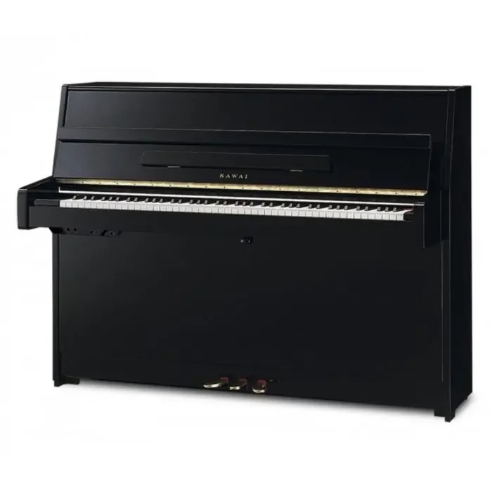 Pianoforte Verticale Kawai K15 ATX3L nero lucido